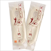 半生うどん