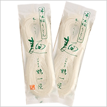 半生細うどん